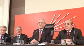 Kılıçdaroğlu, Hayır Platformu Üyeleriyle Biraraya Geldi