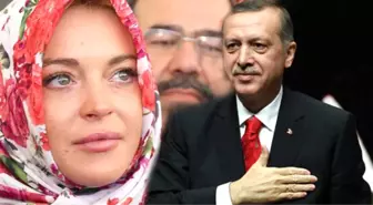 Lindsay Lohan Cumhurbaşkanı'na 'Erdoğan Büyük Bir Kalbe Sahip' Dedi