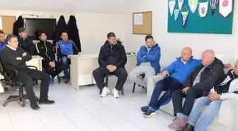 Manisa Büyükşehir Belediyespor'da Altyapı Ziyareti