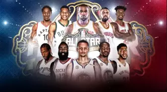 Nba'de All-Star Heyecanı