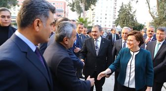 Orman ve Su İşleri Bakanı Eroğlu, Adana'da