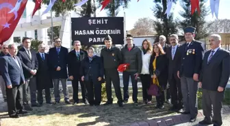 Şehit Polis Memuru Hasan Özdemir'in Adı Parkta Yaşayacak