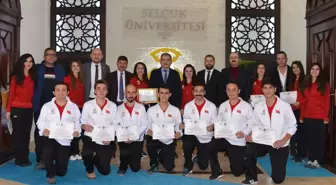 Sühot Üyelerinden Rektör Şahin'e Ziyaret