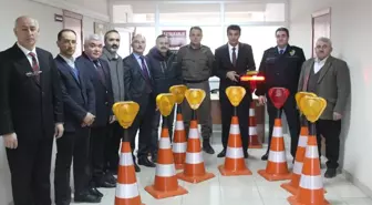 Trafik Güvenliği İçin Işıklı Duba