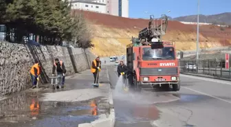 Tunceli Belediyesinden Temizlik Seferberliği