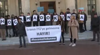 Üniversite Özel Güvenliğinden 'Akademisyenlere Ihraç' Protestocularına Kameralı Takip