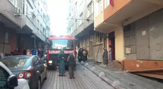 Zeytinburnu'nda Yangın: 1 Ölü