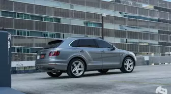 Amaç Daha Sportif Bir Bentley Bentayga