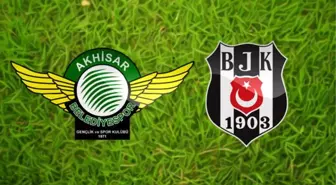 Beşiktaş ile Akhisar Belediyespor 10. Randevuda