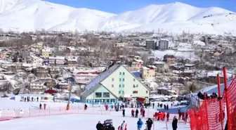 Bitlis'te Kar ve Kayak Festivali Başladı