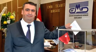 Emd İzmir Şubesi Yeni Yönetimi Belli Oldu