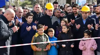 Erbaa'da Yunus Emre Bilgi Evi Temel Atma Töreni