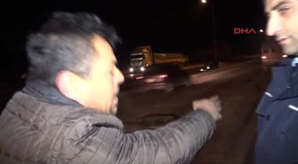 Konya'da Otobüs Ile Otomobil Çarpıştı 6 Yaralı