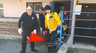 Mahkemeye Gitmedi, Kapısına Polis Gelince Kendini Yaraladı