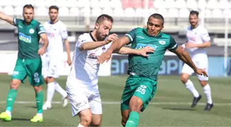 Manisaspor-Giresunspor: 1-2