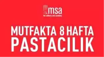 Msa-Mutfakta 8 Hafta-Pastacılık