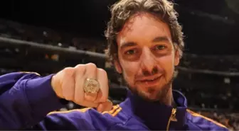 Pau Gasol'un Yeni Görevi