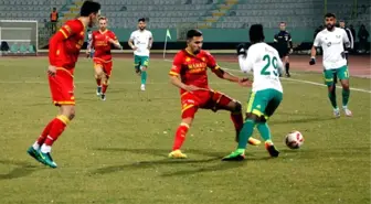 Şanlıurfaspor-Göztepe: 2-2