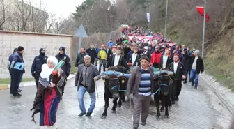 Atatürk ve İstiklal Yolu Kış Yürüyüşü Başladı