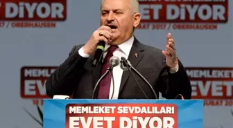 Başbakan Yıldırım: 'Dost Bildiklerimiz Darbe Gerçekleşmediği İçin Hayal Kırıklığı Yaşadılar'