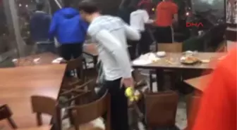 Bursa- Cinayet Zanlısı Gasp Ettiği Araçla Restorana Daldı: 3'ü Ağır, 11 Yaralı