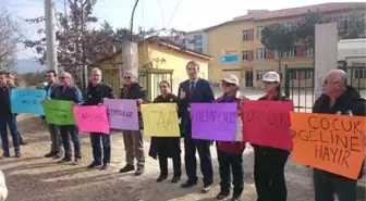 CHP'li İrgil'den İznik'te Eylem Yapan Kadınlara Destek