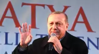 Cumhurbaşkanı Recep Tayyip Erdoğan: 'Kılavuzu Karga Olanın, Bir Şey Demiyorum'