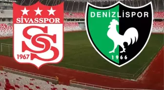 Denizlispor'un Konuğu Sivasspor