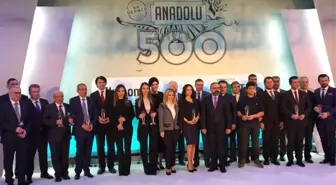 Ekonomist Anadolu 500 Ödül Töreni