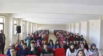 Erzurum'da 'Öğrenci-Yazar Buluşması' Devam Ediyor