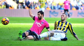 Fener Yine Tekledi: Tribünler 'Istifa' Istedi