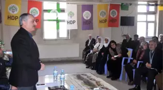 Hdp'li Vekiller, Yüksekova'da Halk Toplantısı Yaptı