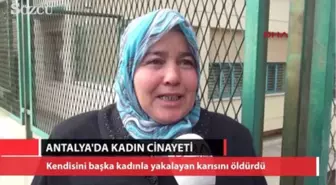 Kendisini Başka Kadınla Yakalayan Karısını Öldürdü