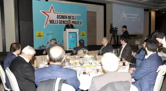 Konya'da Asımın Nesli Milli Gençlik Projesi Başladı