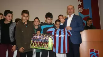 Muharrem Usta: Trabzon'u Futbolcu Havzası Yapmak Istiyoruz