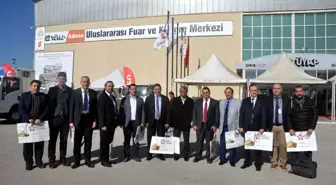 Nazilli Ticaret Odası, Adana Yapı Fuarına Katıldı