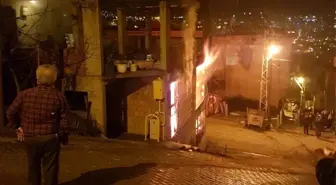 Samsun'da Yangın Paniği