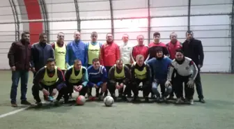 Veteranlar, Futbol Turnuvasına Tosya'da Hazırlanıyor