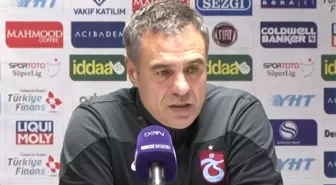 2- Trabzonspor - Aytemiz Alanyaspor Maçının Ardından
