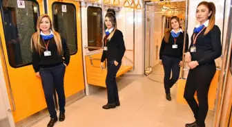 Adana'nın Metrosu da Kadınlara Emanet