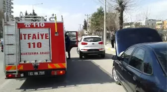 Adıyaman'da Zincirleme Kaza: 1 Yaralı