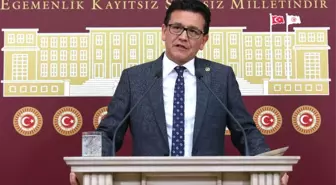 AK Parti Antalya Milletvekili Uslu Açıklaması