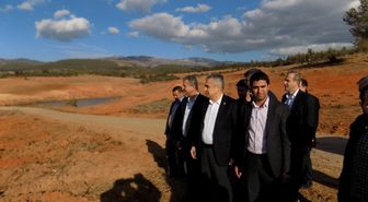 AK Parti'li Savaş Karacasu'da İncelemelerde Bulundu