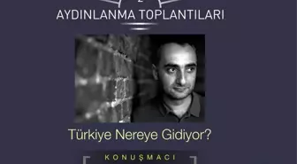 Aydınlanma Toplantıları'nda İsmail Saymaz Süleymanpaşalılarla Buluşacak