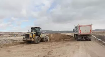 Başkan Karayol Örenşehir Mahallesinde Yapılacak Olan Park Yerini İnceledi