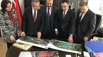 Başkan Köşker Projeler İçin Silvan'da