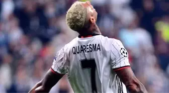 Beşiktaş'a Quaresma'dan Haber Var