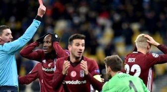Beşiktaş'ı Katleden Hakeme Şok!