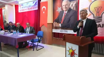 Beyşehir'de AK Parti Mahalle Yönetimleri ve 63. Danışma Meclisi Toplantısı