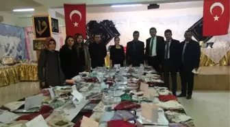 Çemberimde Gül Oya Sergisi Kahramanmaraş'ta Açıldı